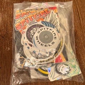 100+ Skate Sticker Pack Assorted with doubles